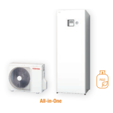 Tepelné  čerpadlo ESTIA All In One 6kW - SET