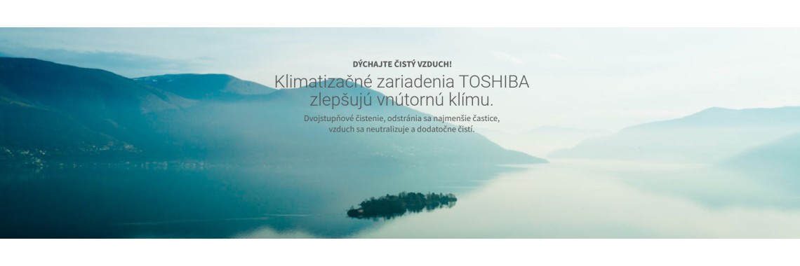 Klimatizácia Toshiba